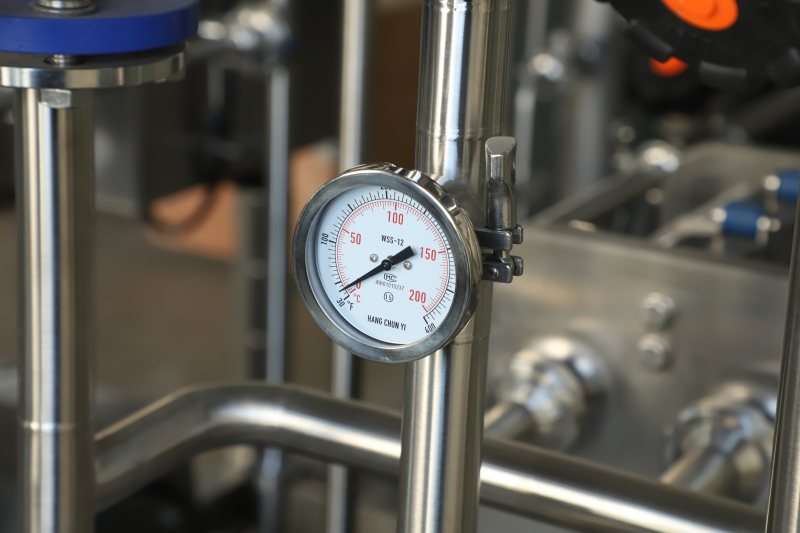 UHT 管式殺菌機(jī)