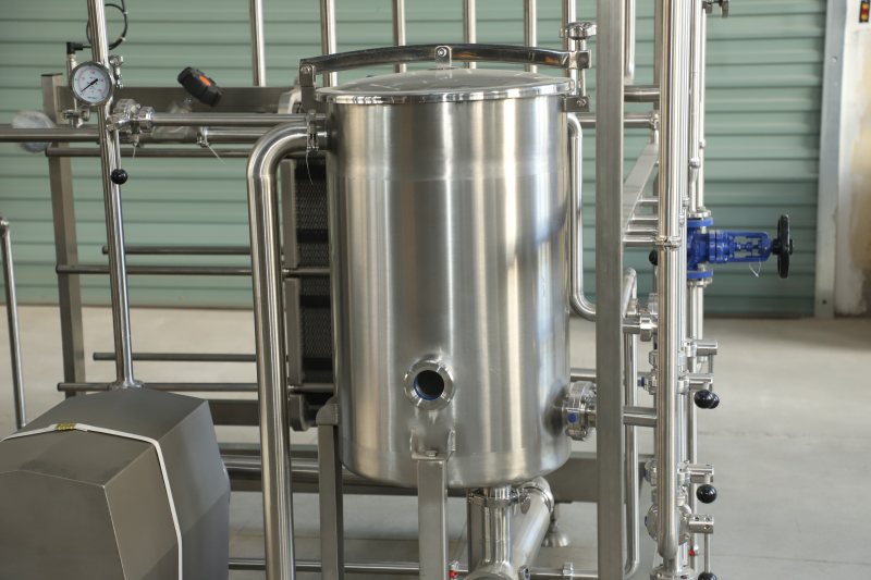 UHT 管式殺菌機(jī)